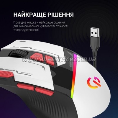  GamePro GM300W USB White (GM300W)
