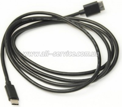 ���� ������ USB-C 3.0 to Micro B 1.5m PowerPlant (KD00AS1280)