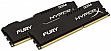 ' 8GBx2 Kingston HyperX Fury DDR4 KIT 3466 CL19, Black (HX434C19FB2K2/16)