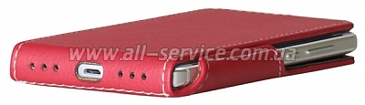 ����� Red Point Xiaomi Redmi 4 Prime Flip case red (��.152.�.03.23.000)