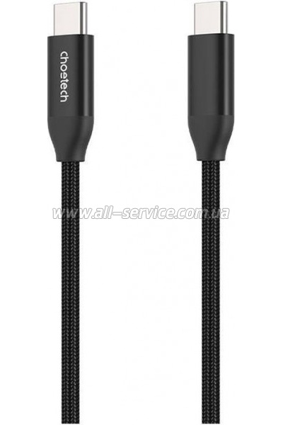 ���� ������ USB-C to USB-C 1.2m USB 3.1 Gen2 240W Choetech (XCC-1035)