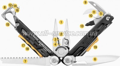  Leatherman Signal Black (832586)