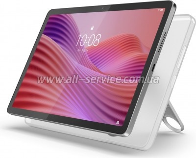  Lenovo Tab 4/128 LTE Luna Grey + Clear Case (ZAEJ0050UA)