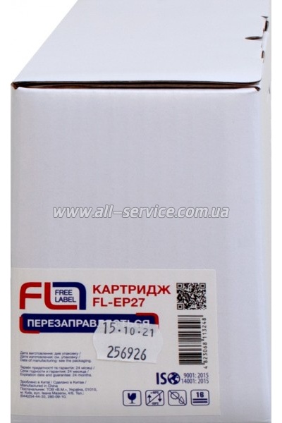 �������� Free Label Canon LBP-3200/ MF3110/ 5630/ 5730/ i-SENSYS MF3220/ 3228/ ������ EP-27 (FL-EP27)