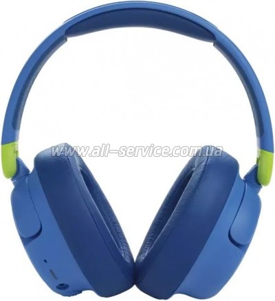  JBL Tune 460 NC Blue (JBLJR460NCBLU)
