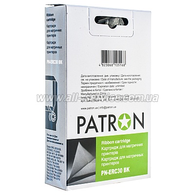 �������� EPSON ERC-30 BLACK (PN-ERC30 BK) PATRON