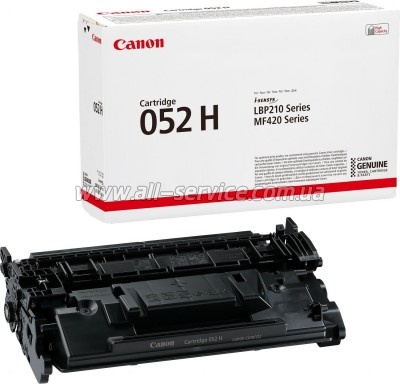 �������� Canon 052H LBP212dw/ 214dw/ 215x/ MF421dw/ 426dw/ 428x/ MF429x (2200C002)