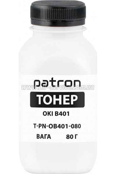 ����� Patron Oki B401 ����� 80� Black (PN-OB401-080)
