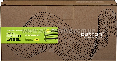 �������� Patron Green Label Canon 054H yellow (PN-054HYGL)