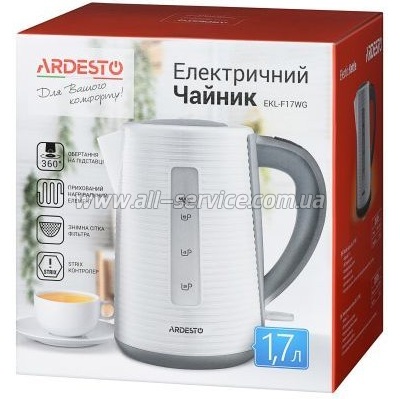 Ardesto EKL-F17WG