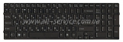 Клавиатура NB SONY VAIO VPC-F21 VPC-F22 VPC-F23 VPC-F24 BLACK RU Клавиатура NB SONY VAIO VPC-F21 VPC-F22 VPC-F23 VPC-F24 BLACK RU