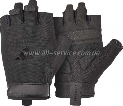 Перчатки для фитнеса Adidas Essential Training Gloves ADGB-15003BK L (885652026512) Перчатки для фитнеса Adidas Essential Training Gloves ADGB-15003BK L (885652026512)