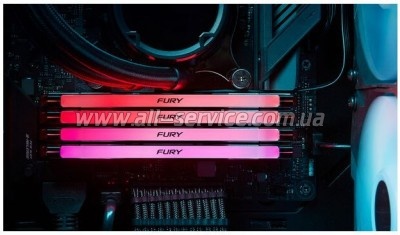     DDR5 96GB (2x48GB) 6000 MHz Renegade RGB XMP Kingston Fury (ex.HyperX) (KF560C32RSAK2-96)