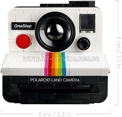  LEGO Ideas  Polaroid OneStep SX-70 516  (21345-)
