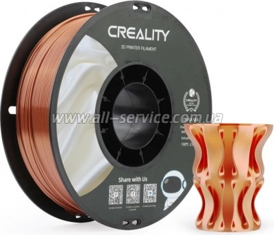 ������� ��� 3D-�������� Creality PLA silky shine 1��, 1.75��, red copper (3301120002)