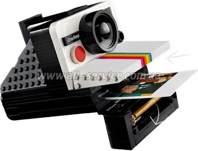  LEGO Ideas  Polaroid OneStep SX-70 516  (21345-)