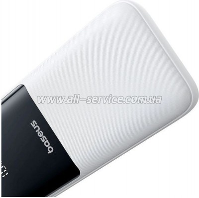 ������� ������������� Baseus Lipow 20000mAh PD 22.5W White (P10079102213-00)