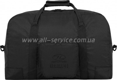 �������� ����� Highlander Boulder Holdall 40L Black (RUC269-BK) (931685)