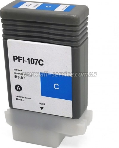  NewTone Canon imagePROGRAF iPF670/ 770 Cyan (NT.PFI-107C)