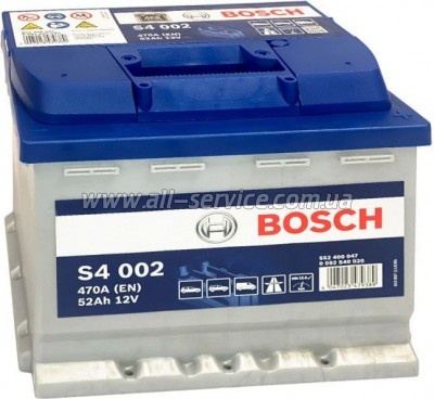 ���������� ������������ Bosch 52� (0 092 S40 020)