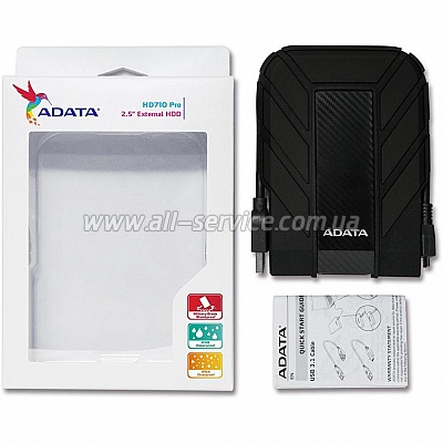  1TB ADATA 2.5" USB 3.0 HD710 Pro Durable Blue (AHD710P-1TU31-CBL)