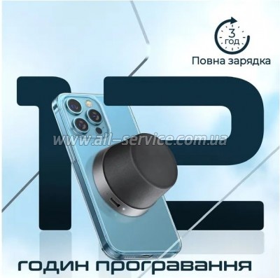   Promate Punch 3  Black (punch.black)
