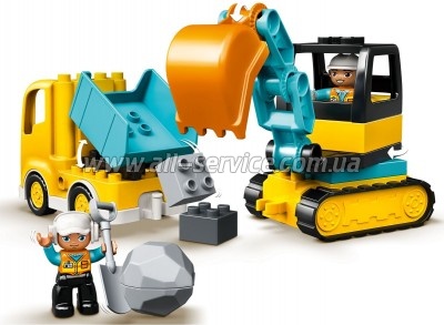 ����������� LEGO Duplo Town �������� � ���������� ���������� 20 ������� (10931)
