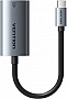������� USB-C to RJ45 Ethernet 1000Mbps black Vention (CFPHB)