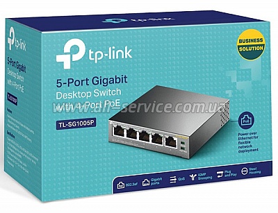 ���������� TP-LINK TL-SG1005P