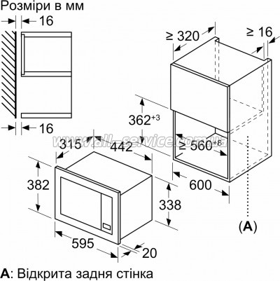 ������������� ���� Bosch BFL623MC3