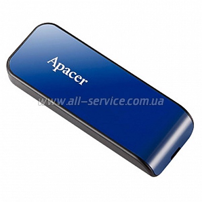  Apacer 32GB AH334 blue USB 2.0 (AP32GAH334U-1)