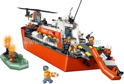 ����������� LEGO City ����������� ����� � ��������� �������� ������� (60504)