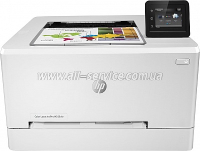  4 HP Color LJ Pro M255dw Wi-Fi (7KW64A)