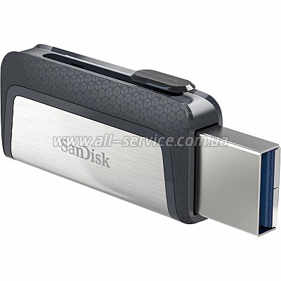  SanDisk 128GB USB 3.0 Ultra Dual Drive m3.0 OTG (SDDD3-128G-G46)