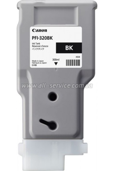  Canon PFI-320 Canon imagePROGRAF TM-200/ TM-300/ TM-305 Black (2890C001)