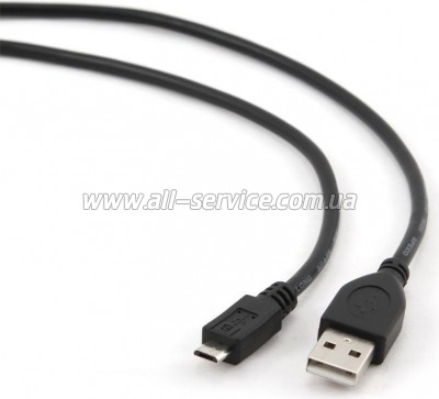 ���� ������ USB 2.0 AM to Micro 5P 1.0m Cablexpert (CCP-mUSB2-AMBM-1M)