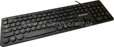 Defender Accord KM USB UA Black (450250)