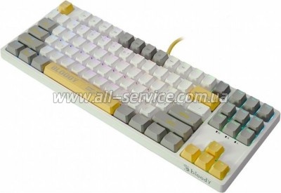  A4Tech Bloody S87 RGB BLMS TKL USB Energy Red (4711421993845)