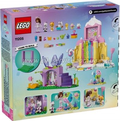 ����������� LEGO Gabby's Dollhouse ���� ��������� � ��� ����� (11205)