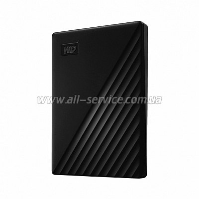  WD 2.5" USB 3.2 Gen 1 2TB My Passport Black (WDBYVG0020BBK-WESN)