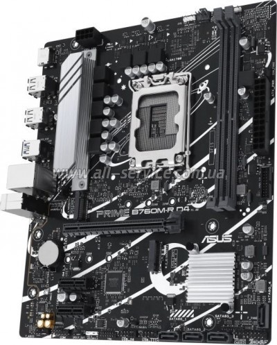   ASUS PRIME B760M-R D4