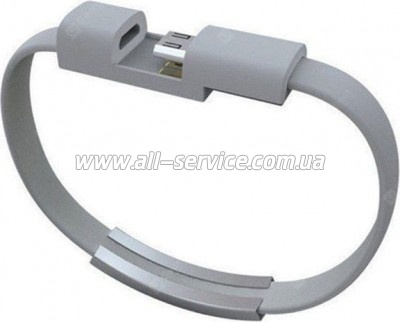 ���� ������ USB 2.0 AM to USB-C 0.2m grey Extradigital (KBU1779)