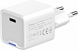 �������� ������� ColorWay C101C GaN Mini 20W PD PPS USB-C white (CW-CHS059PD-WT)
