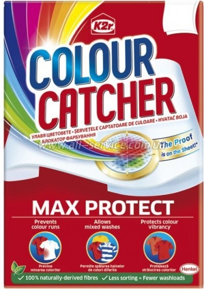    K2r Colour Catcher  10 . (9000101528824/9000101015980)