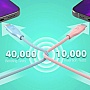 ���� ������ USB-C to USB-C 1.8m 60W 20V/3A premium J5create (JUCX18L18W-N)