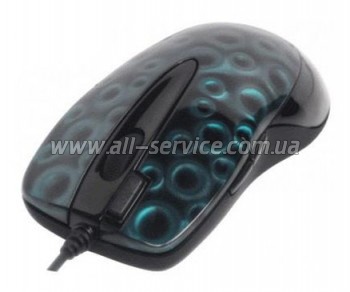 Мышь A4 X6-55D-3 Green dot Мышь A4 X6-55D-3 Green dot