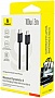 ���� ������ USB-C to USB-C 2.0m 100W black Baseus (P10381400112-00)