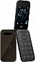   HMD 2660 4G Flip DS Black