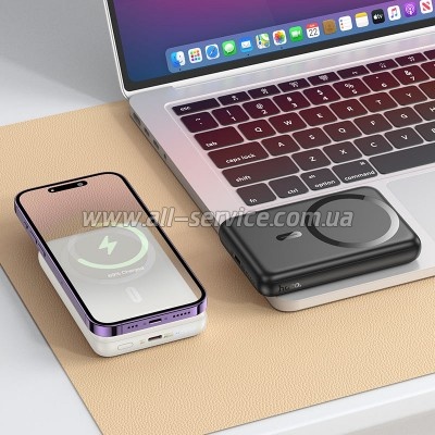 ������� ������������� HOCO 10000mAh Grace PD 20W Magnetic Black (J141 / 714984)