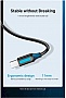������ ��� �������� USB 2.0 AM/BM 1.0m 480Mbps PVC black Vention (COQBF)